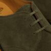 Zapatos Oxford de ante Buck 1461 fabricados en Inglaterra