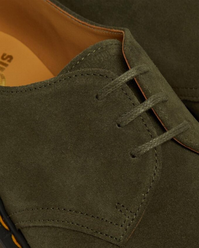 Zapatos Oxford de ante Buck 1461 fabricados en Inglaterra