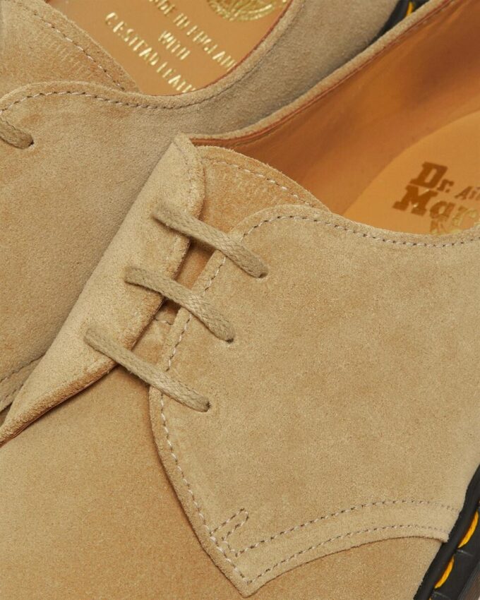 Zapatos Oxford de ante Buck 1461 fabricados en Inglaterra