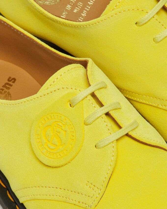 Zapatos Oxford de ante Buck 1461 fabricados en Inglaterra