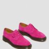 Zapatos Oxford de ante Buck 1461 fabricados en Inglaterra