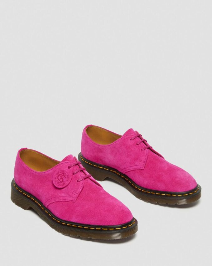 Zapatos Oxford de ante Buck 1461 fabricados en Inglaterra