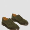 Zapatos Oxford de ante Buck 1461 fabricados en Inglaterra