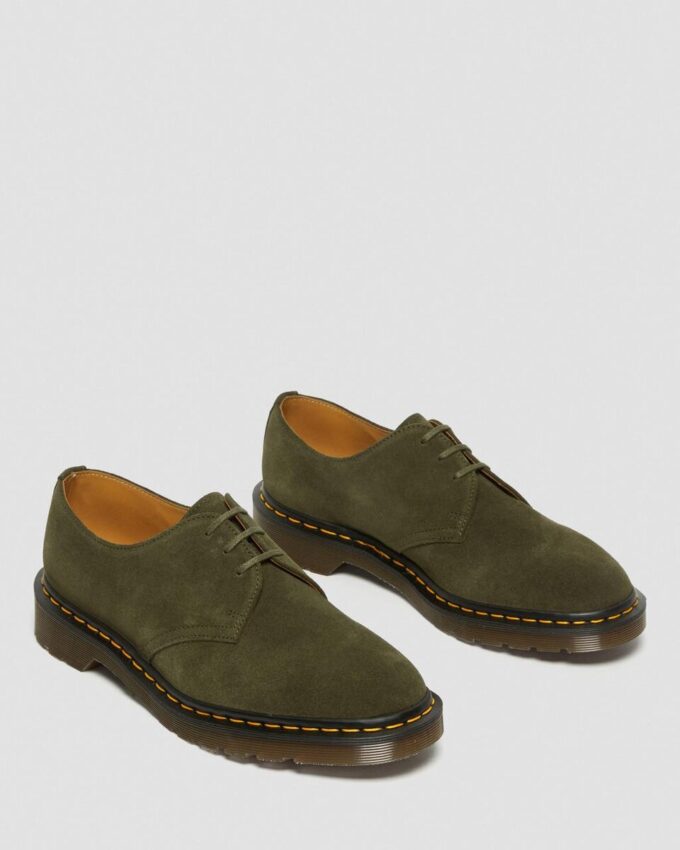 Zapatos Oxford de ante Buck 1461 fabricados en Inglaterra