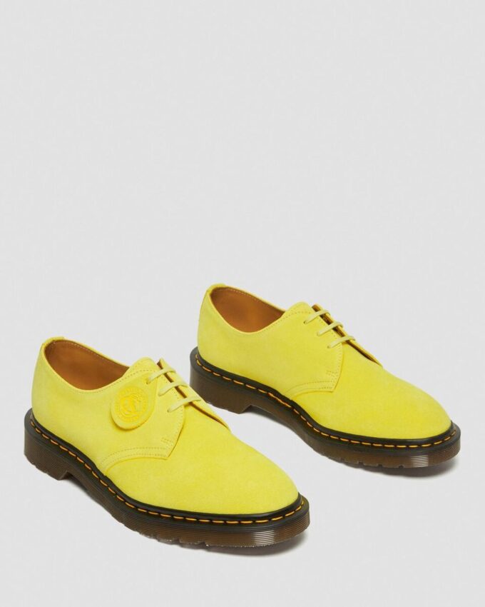 Zapatos Oxford de ante Buck 1461 fabricados en Inglaterra
