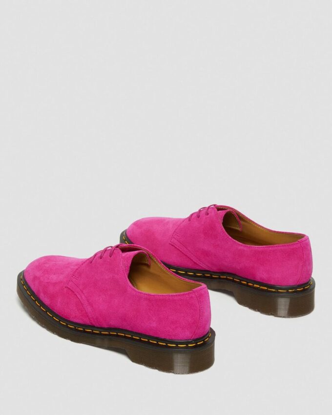 Zapatos Oxford de ante Buck 1461 fabricados en Inglaterra