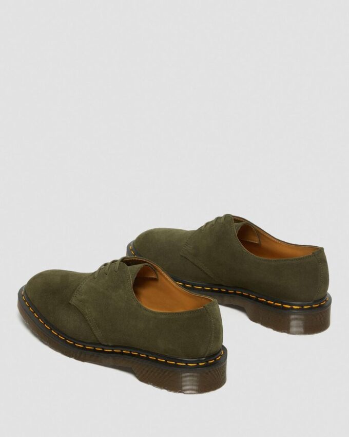 Zapatos Oxford de ante Buck 1461 fabricados en Inglaterra