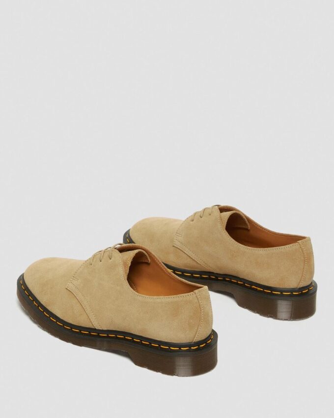 Zapatos Oxford de ante Buck 1461 fabricados en Inglaterra