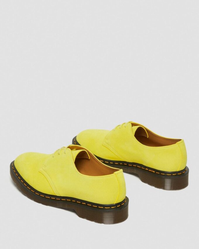 Zapatos Oxford de ante Buck 1461 fabricados en Inglaterra