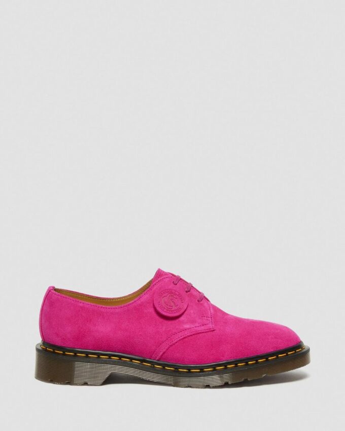 Zapatos Oxford de ante Buck 1461 fabricados en Inglaterra