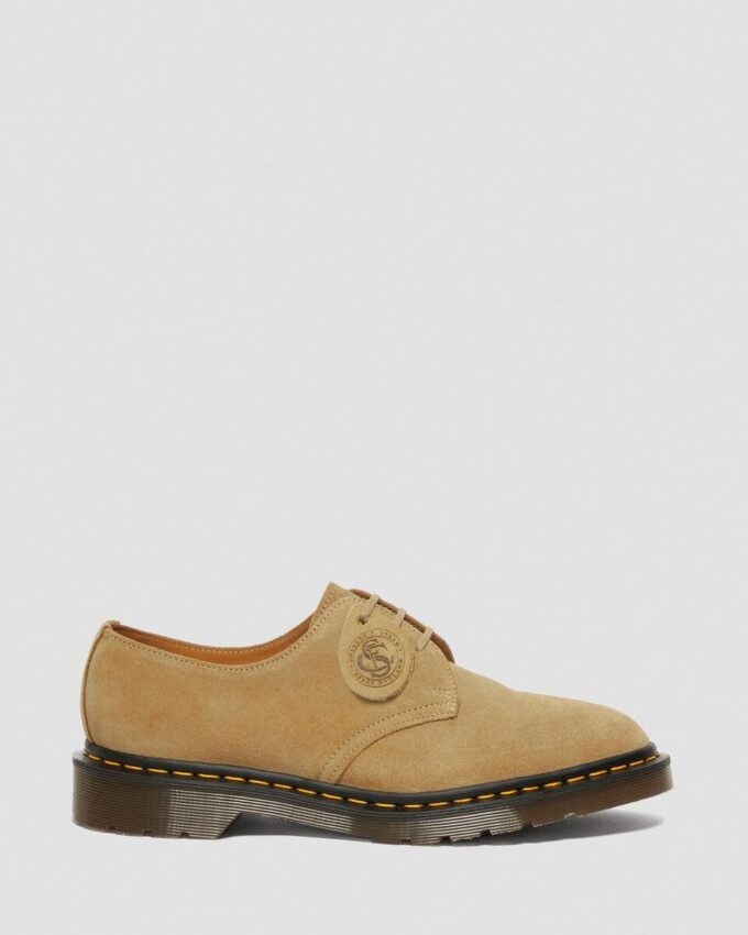 Zapatos Oxford de ante Buck 1461 fabricados en Inglaterra
