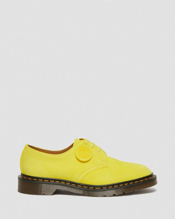 Zapatos Oxford de ante Buck 1461 fabricados en Inglaterra