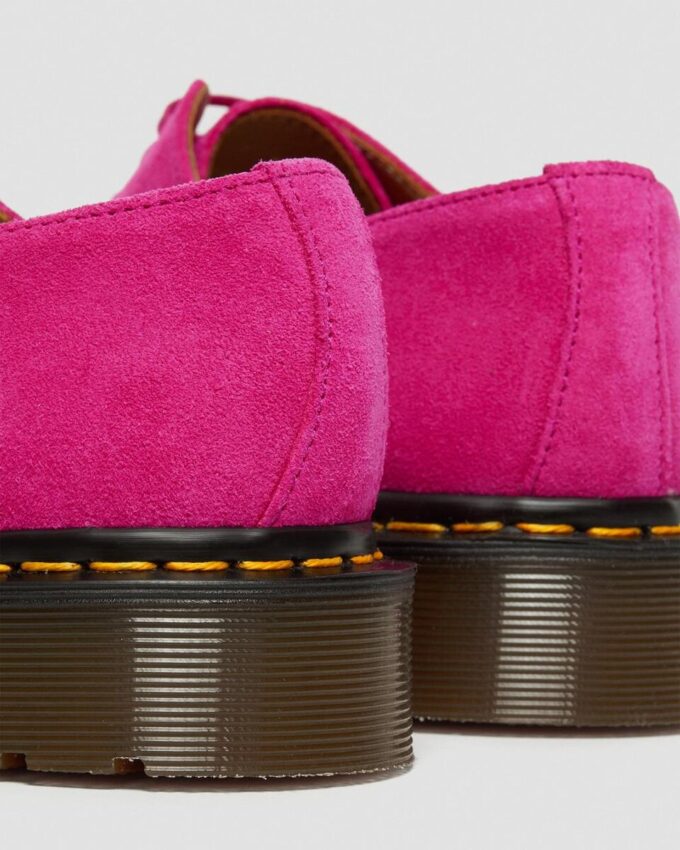 Zapatos Oxford de ante Buck 1461 fabricados en Inglaterra