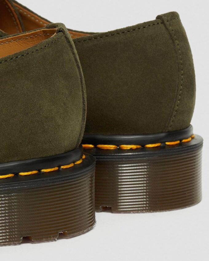 Zapatos Oxford de ante Buck 1461 fabricados en Inglaterra