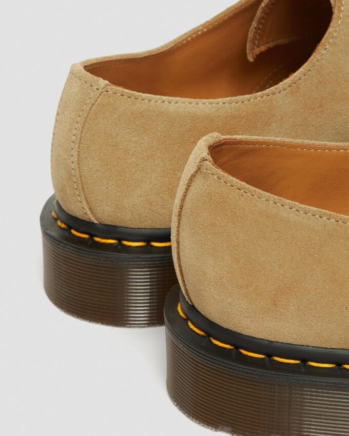 Zapatos Oxford de ante Buck 1461 fabricados en Inglaterra