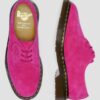 Zapatos Oxford de ante Buck 1461 fabricados en Inglaterra