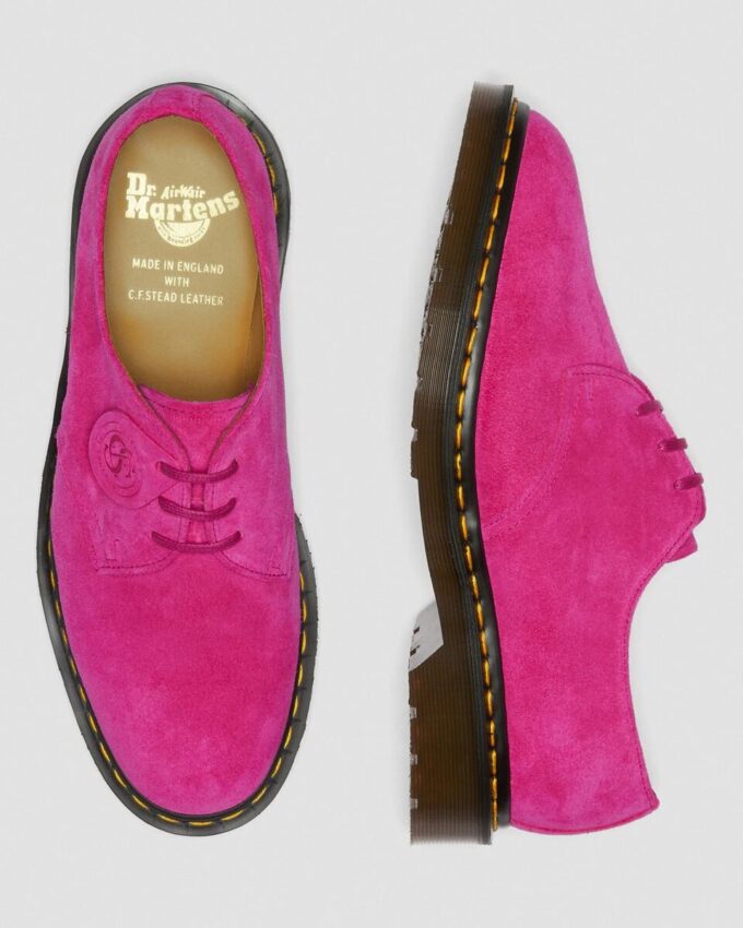 Zapatos Oxford de ante Buck 1461 fabricados en Inglaterra
