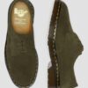Zapatos Oxford de ante Buck 1461 fabricados en Inglaterra