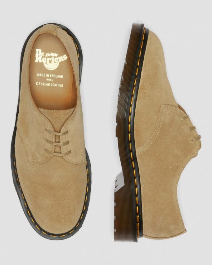 Zapatos Oxford de ante Buck 1461 fabricados en Inglaterra