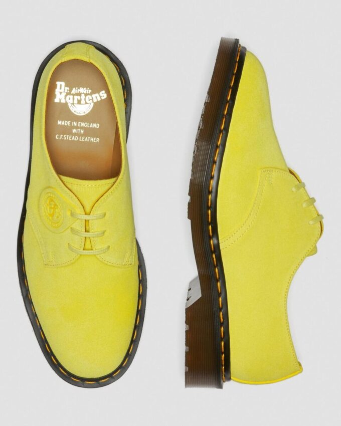 Zapatos Oxford de ante Buck 1461 fabricados en Inglaterra