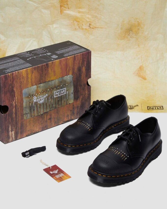 Zapatos Oxford de cuero 1461 Nine Inch Nails Zapatos Oxford de cuero 1461 Nine Inch Nails