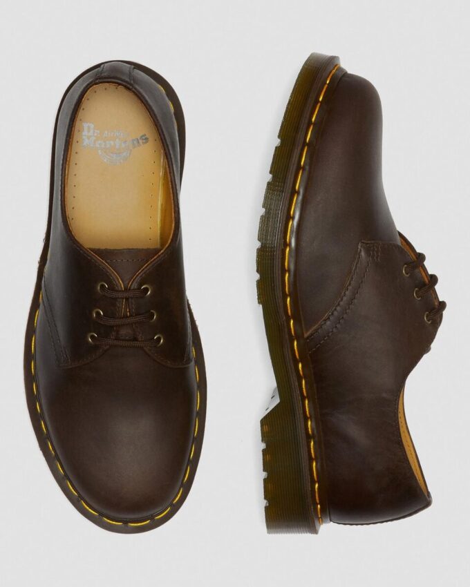 Zapatos Oxford de piel Crazy Horse 1461 Zapatos Oxford de piel Crazy Horse 1461