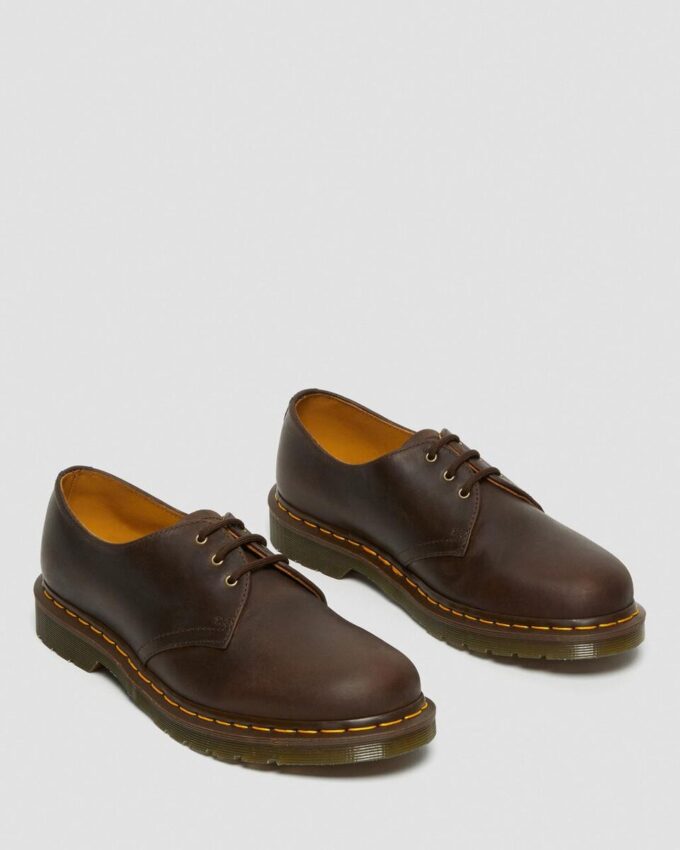 Zapatos Oxford de piel Crazy Horse 1461 Zapatos Oxford de piel Crazy Horse 1461