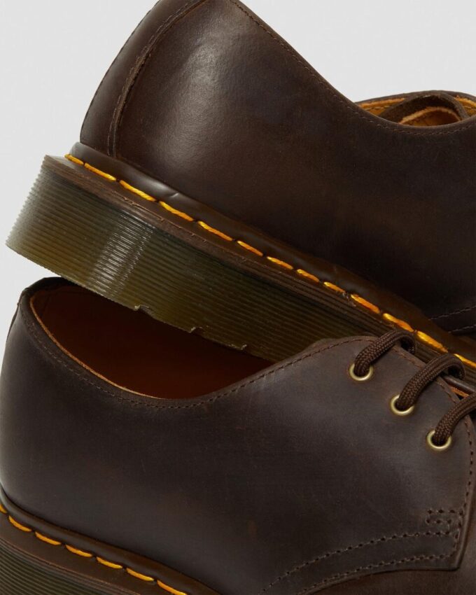 Zapatos Oxford de piel Crazy Horse 1461 Zapatos Oxford de piel Crazy Horse 1461