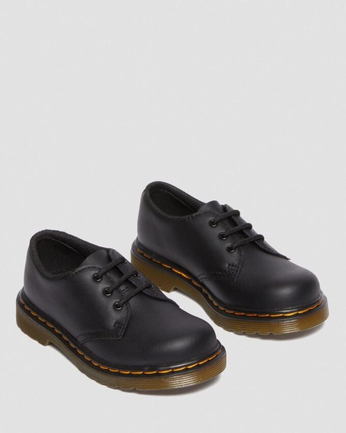 Zapatos Oxford de piel Softy T para niños pequeños 1461 Zapatos Oxford de piel Softy T para niños pequeños 1461