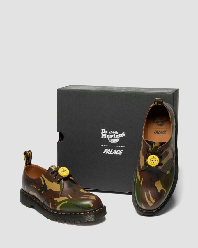 Zapatos Oxford de Smooth Leather vintage 1461 Palace Zapatos Oxford de Smooth Leather vintage 1461 Palace