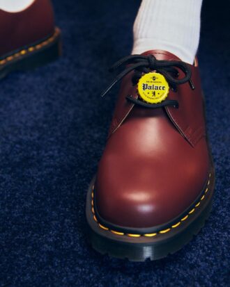 Zapatos Oxford de Smooth Leather vintage 1461 Palace