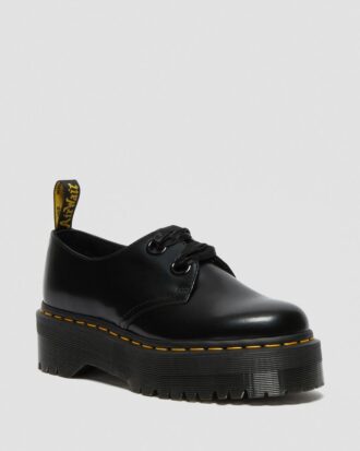 Zapatos Platform de piel para mujer Holly