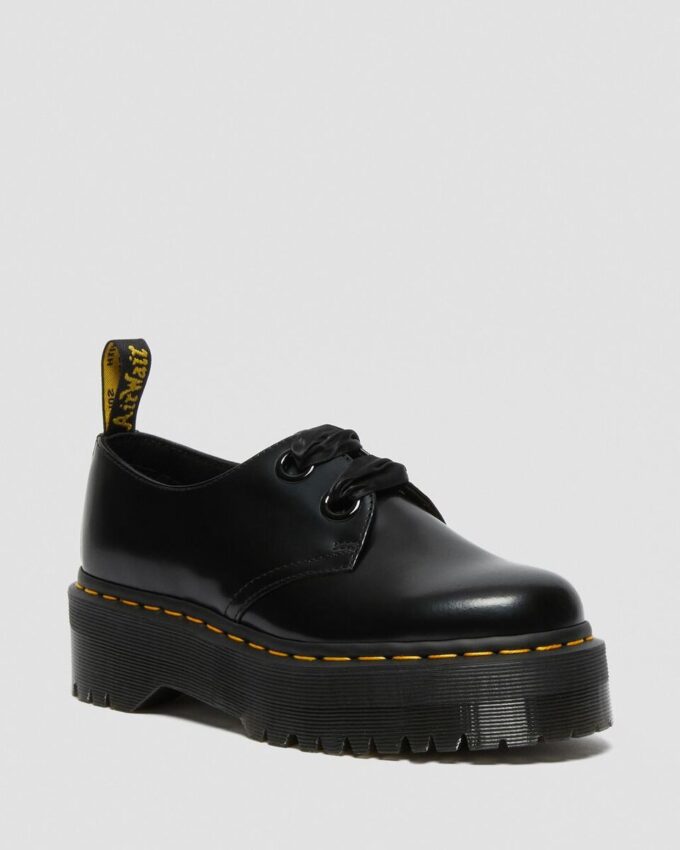 Zapatos Platform de piel para mujer Holly Zapatos Platform de piel para mujer Holly