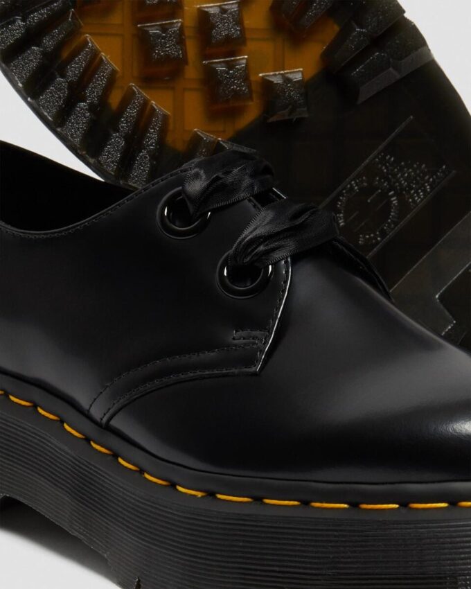 Zapatos Platform de piel para mujer Holly Zapatos Platform de piel para mujer Holly