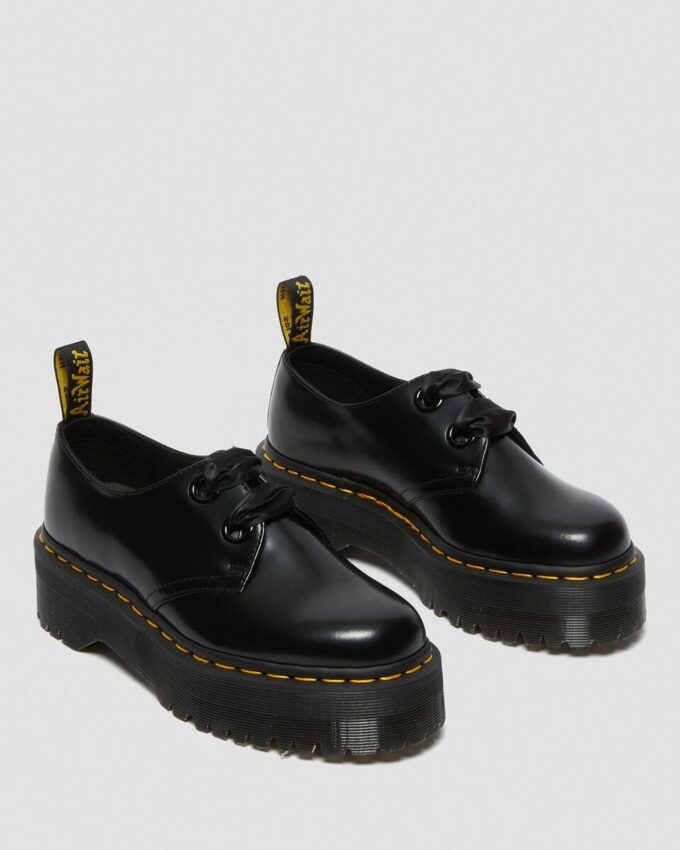 Zapatos Platform de piel para mujer Holly Zapatos Platform de piel para mujer Holly