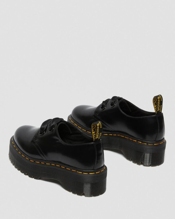 Zapatos Platform de piel para mujer Holly Zapatos Platform de piel para mujer Holly