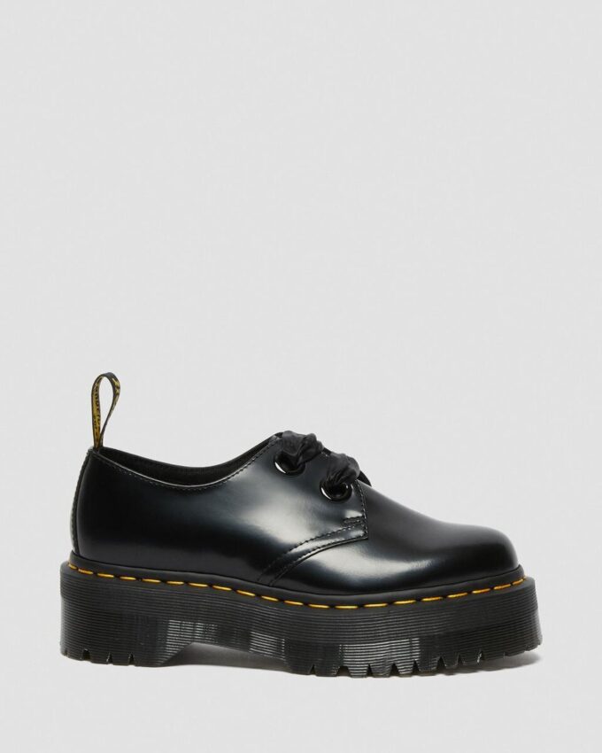 Zapatos Platform de piel para mujer Holly Zapatos Platform de piel para mujer Holly