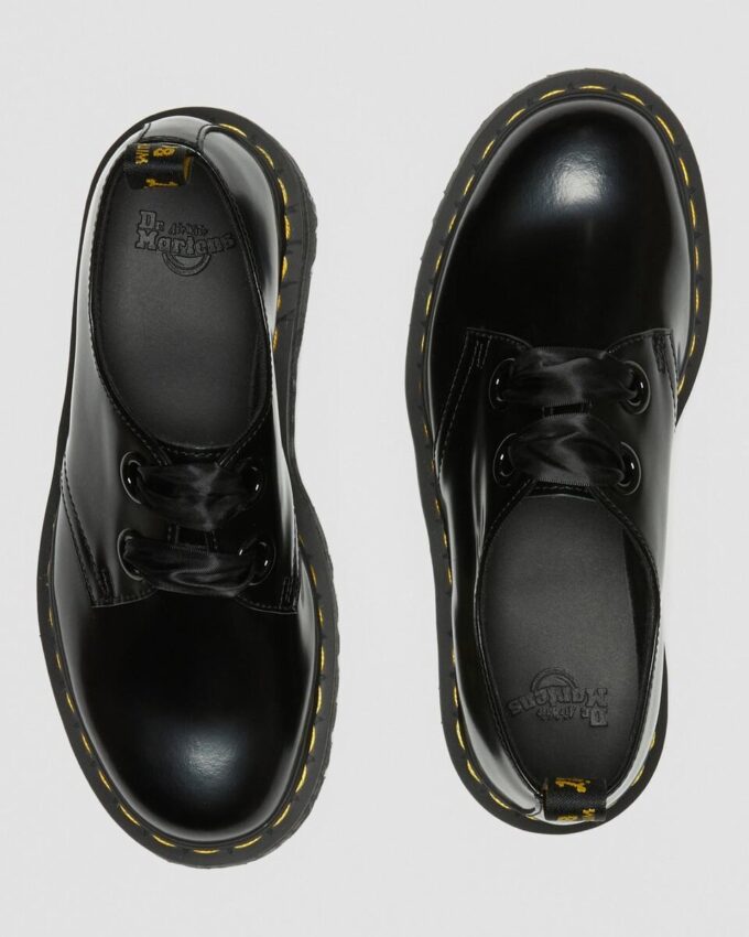 Zapatos Platform de piel para mujer Holly Zapatos Platform de piel para mujer Holly