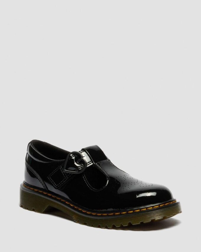 Zapatos POLLEY II Heart de Patent Leather para jóvenes Zapatos POLLEY II Heart de Patent Leather para jóvenes
