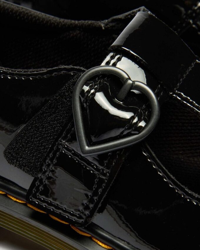 Zapatos POLLEY II Heart de Patent Leather para jóvenes Zapatos POLLEY II Heart de Patent Leather para jóvenes