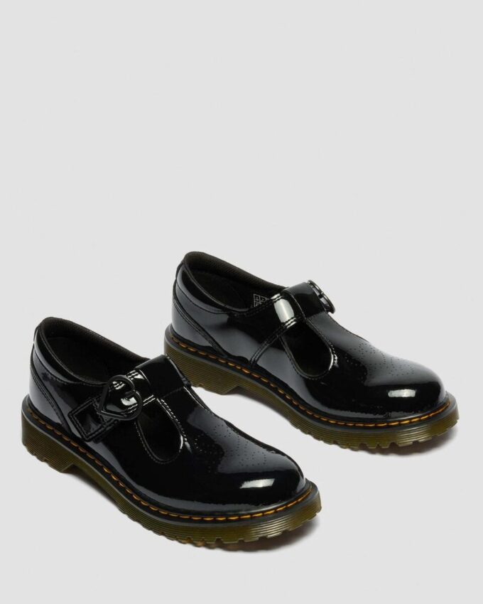 Zapatos POLLEY II Heart de Patent Leather para jóvenes Zapatos POLLEY II Heart de Patent Leather para jóvenes