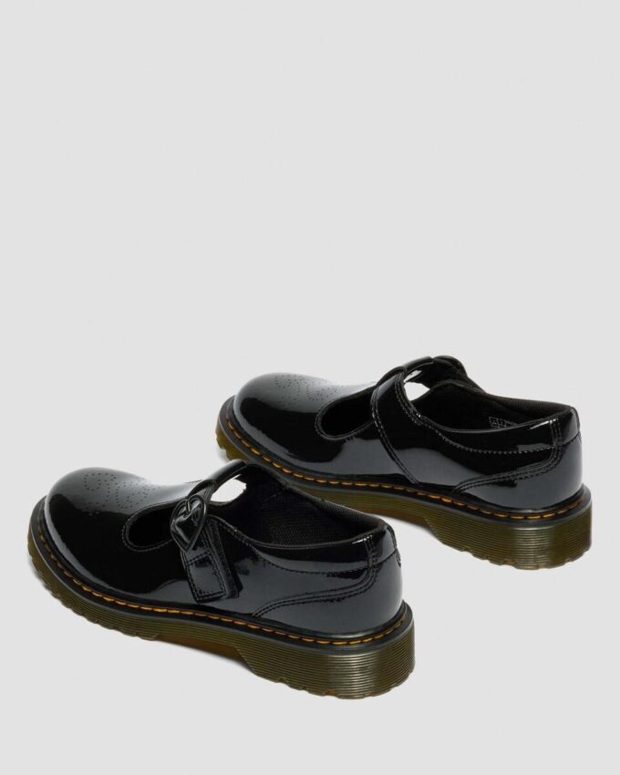 Zapatos POLLEY II Heart de Patent Leather para jóvenes Zapatos POLLEY II Heart de Patent Leather para jóvenes