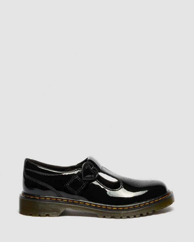 Zapatos POLLEY II Heart de Patent Leather para jóvenes Zapatos POLLEY II Heart de Patent Leather para jóvenes