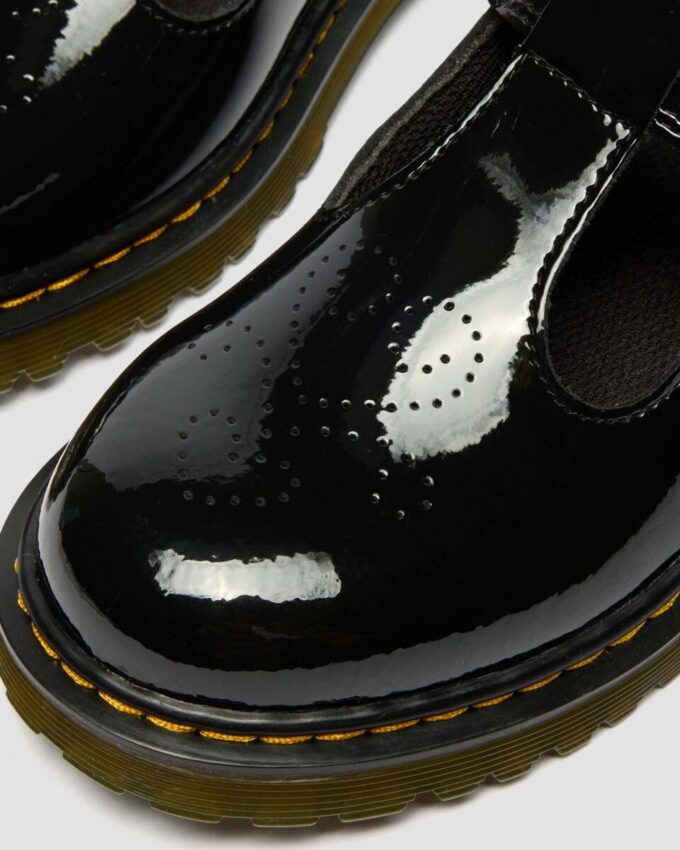 Zapatos POLLEY II Heart de Patent Leather para jóvenes Zapatos POLLEY II Heart de Patent Leather para jóvenes