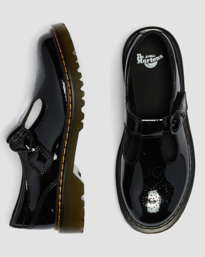 Zapatos POLLEY II Heart de Patent Leather para jóvenes Zapatos POLLEY II Heart de Patent Leather para jóvenes