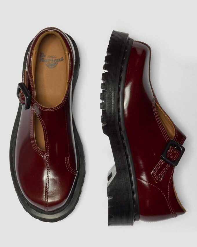 Zapatos Rejena Mary Jane de piel lacada Zapatos Rejena Mary Jane de piel lacada
