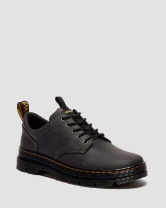 Zapatos utilitarios de piel Reeder Zapatos utilitarios de piel Reeder