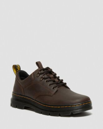 Zapatos utilitarios Reeder de piel Crazy Horse Zapatos utilitarios Reeder de piel Crazy Horse