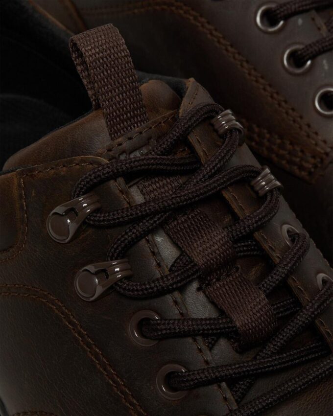 Zapatos utilitarios Reeder de piel Crazy Horse