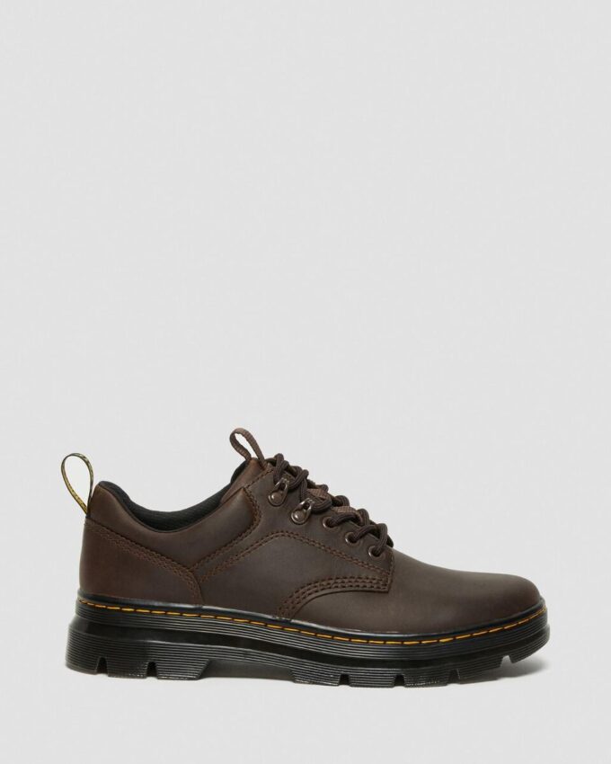 Zapatos utilitarios Reeder de piel Crazy Horse